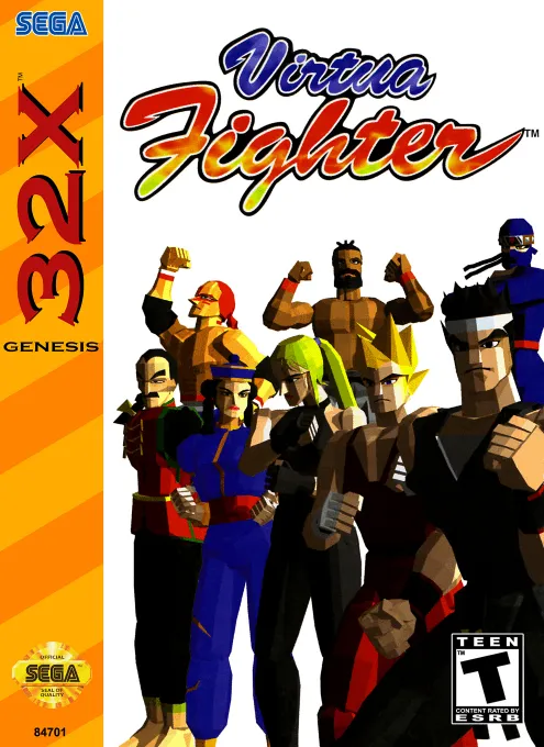 Virtua Fighter (Japan, USA) (En)